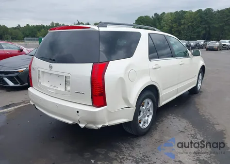 2008 Cadillac Srx V6 from USA, damaged, VIN 1GYEE637480131246